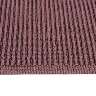 Mata łazienkowa Sorema Ribbon Marsala - 3