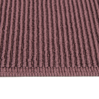 Mata łazienkowa Sorema Ribbon Marsala - 3