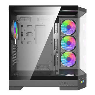 Obudowa komputerowa DARKFLASH DQX90 (czarna) - 2