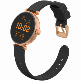 Smartwatch Gravity Różowe Złoto Czarny 2 Paski GT26-6 - 7
