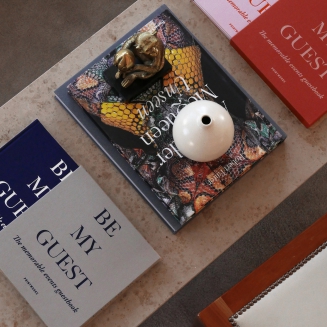 Księga Gości - Grey/Navy | PRINTWORKS - 3