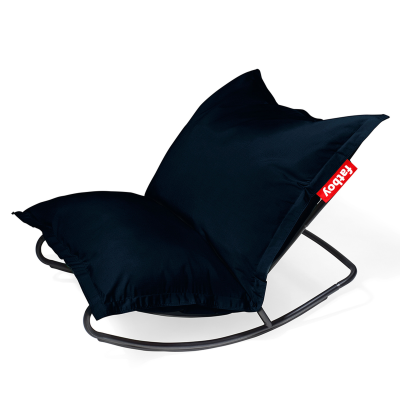  Fatboy Original Outdoor Dark Ocean Pouf + Rock 'n Roll Pouf Rocking Chair | 15% OFF