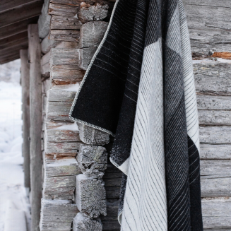 Koc Lapuan Kankurit KAAMOS white-black 100x150 cm - 7