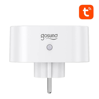 Podwójne inteligentne gniazdko WiFi Gosund SP211 3500W, Tuya - 6