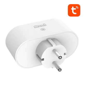 Podwójne inteligentne gniazdko WiFi Gosund SP211 3500W, Tuya - 2