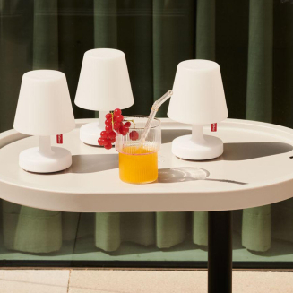 Fatboy Brick & Brick's Buddy light gray table - 9