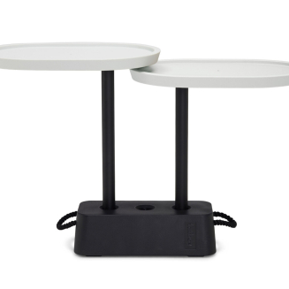 Fatboy Brick & Brick's Buddy light gray table - 5
