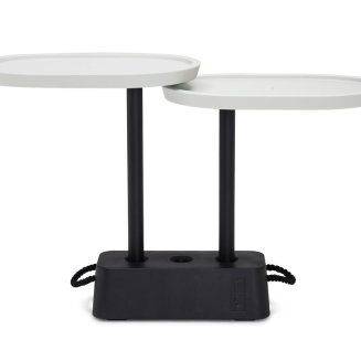  Fatboy Brick & Brick's Buddy Light Grey Garden Table - 5