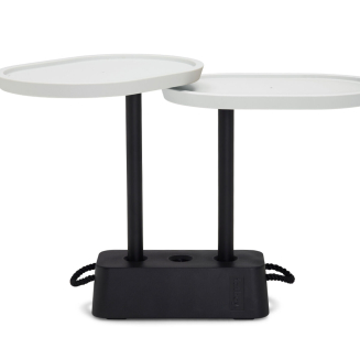 Fatboy Brick & Brick's Buddy light gray table - 4