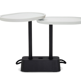  Fatboy Brick & Brick's Buddy Light Grey Garden Table - 4