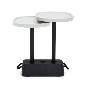 Fatboy Brick & Brick's Buddy light gray table - 3