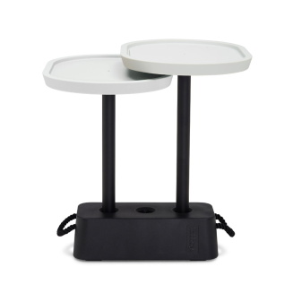  Fatboy Brick & Brick's Buddy Light Grey Garden Table - 3