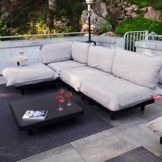 Fatboy Brick & Brick's Buddy light gray table - 11