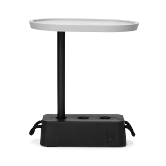 Fatboy Brick & Brick's Buddy light gray table - 2