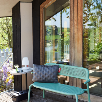 Fatboy Brick & Brick's Buddy light gray table - 12