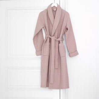  Aquanova Viggo dusty pink XL bathrobe - 2