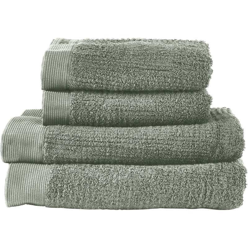 Zestaw 4 ręczników Zone Denmark Classic Matcha Green