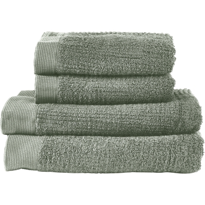 Zestaw 4 ręczników Zone Denmark Classic Matcha Green