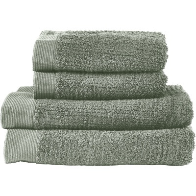 Zestaw 4 ręczników Zone Denmark Classic Matcha Green