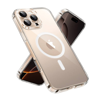  UGREEN CA111 Magnetic Case for iPhone 16 Pro (Transparent) - 2