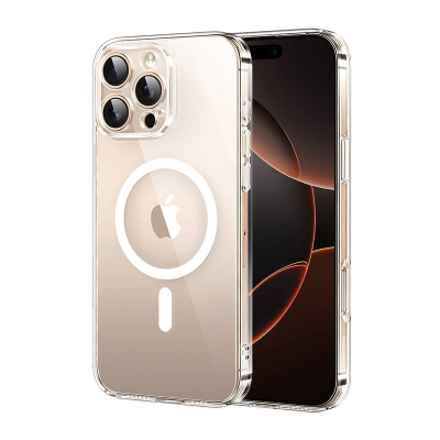Etui magnetyczne UGREEN CA111 do iPhone 16 Pro (przezroczyste)