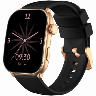 Smartwatch Damski GRAVITY GT28-5 Pasek + Bransoleta Różowe złoto Czarny - 3