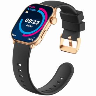 Smartwatch Damski GRAVITY GT28-5 Pasek + Bransoleta Różowe złoto Czarny - 7