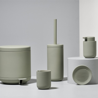 Kubek na szczoteczki do zębów Zone Denmark Ume Eucalyptus Green - 4