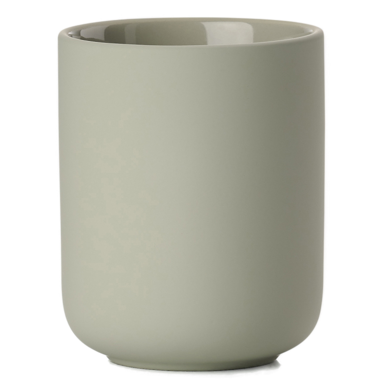 Kubek na szczoteczki do zębów Zone Denmark Ume Eucalyptus Green