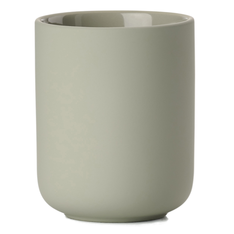 Kubek na szczoteczki do zębów Zone Denmark Ume Eucalyptus Green