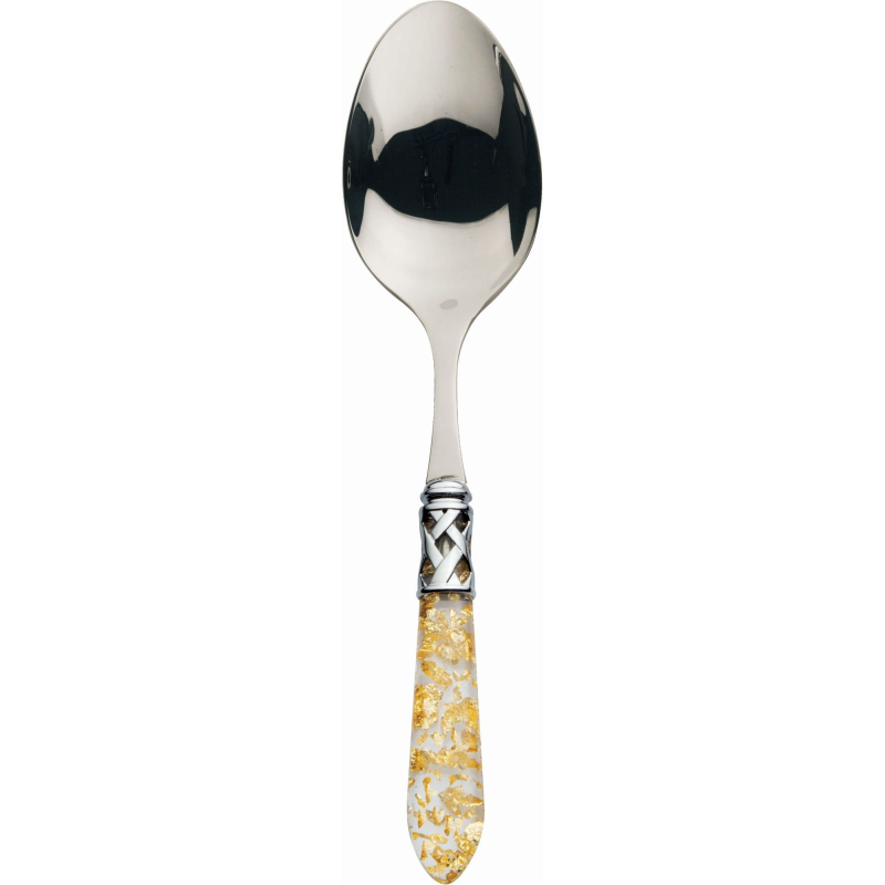 Łyżka do serwowania Casa Bugatti Aladdin Gold/Steel