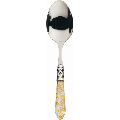 Łyżka do serwowania Casa Bugatti Aladdin Gold/Steel