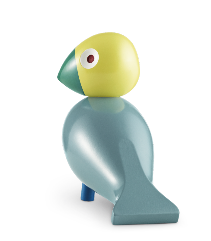 Figurka drewniana Kay Bojesen Songbird Sunshine 15 cm
