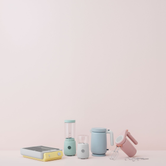 Mikser Rig-Tig Foodie jasny różowy - 3