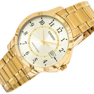 Zegarek Męski CASIO MTP-V004G-9BUDF + BOX - 2