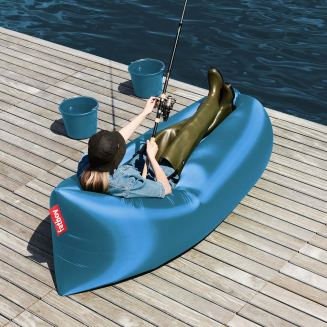 Leżak nadmuchiwany Fatboy Lamzac 3.0 Sky blue - 9