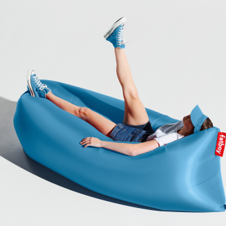 Leżak nadmuchiwany Fatboy Lamzac 3.0 Sky blue - 8