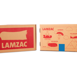 Leżak nadmuchiwany Fatboy Lamzac 3.0 Sky blue - 7