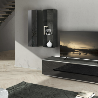 Stolik RTV Munari Mo&Ma 175x50x42 cm 3 kolory - 2