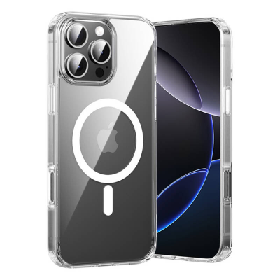 VENTION KUGT0-40 Magnetic Case iPhone 16 Pro Max (Transparent)