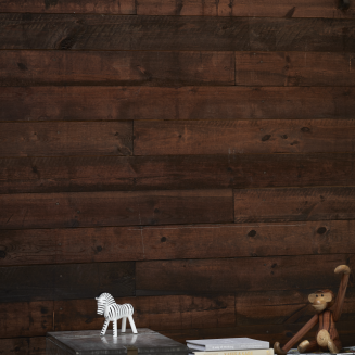 Figurka drewniana Kay Bojesen Małpka teak i dąb small - 10