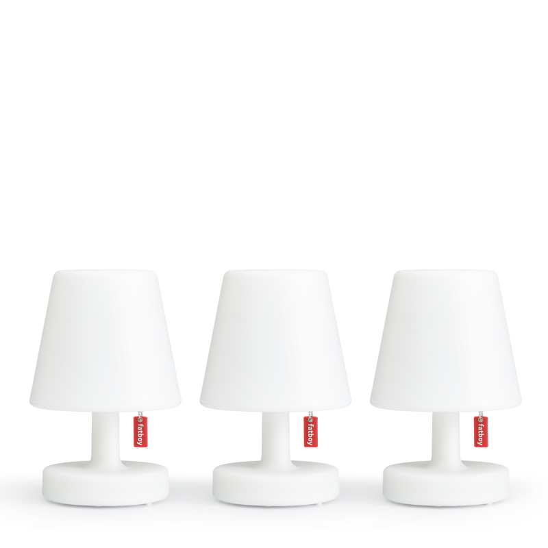 Zestaw 3 lampek stołowych Fatboy Edison the Mini | BESTSELLER | PROMOCYJNA CENA