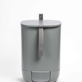 Kompostownik Urbalive Bokashi szary + mieszanka 600g - 2