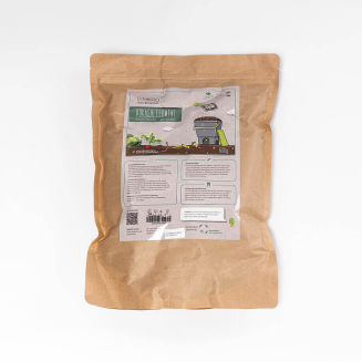 Kompostownik Urbalive Bokashi szary + mieszanka 600g - 9