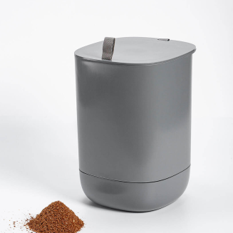 Kompostownik Urbalive Bokashi szary + mieszanka 600g - 3