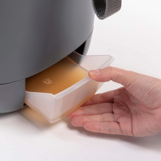 Kompostownik Plastia Bokashi szary + mieszanka 600g - 6