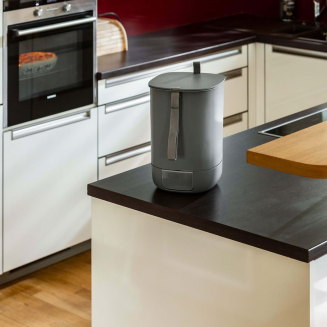 Kompostownik Urbalive Bokashi szary + mieszanka 600g - 11