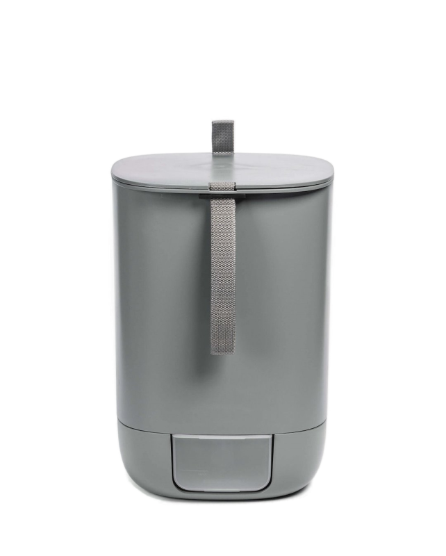 Kompostownik Plastia Bokashi szary + mieszanka 600g