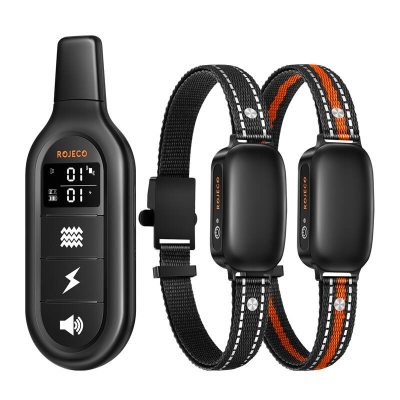  ROJECO PD521 Anti-barking Collar Set 1000m (Black)