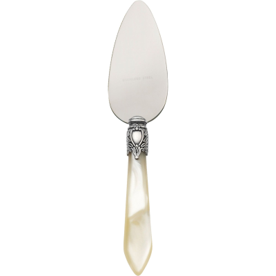 Nóż do parmezanu Casa Bugatti Oxford Ivory/Old Silver 